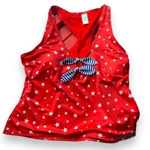 Outdoor Oasis NWOT Stars and Stripes Tankini